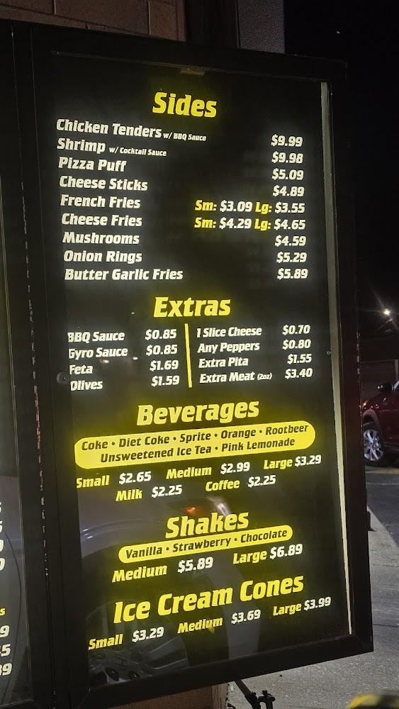 Panos Big Boy Menu image 2